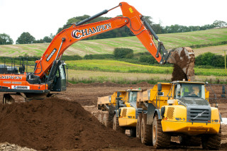 After 20 years of planning, work finally started on site in 2016