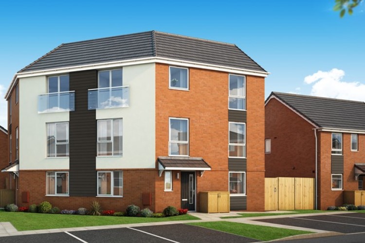 Artist&rsquo;s impression of some of the property that will feature on the site