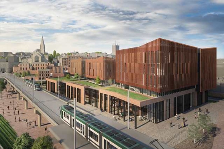 College City Hub is set to be a landmark building in the south of the city centre