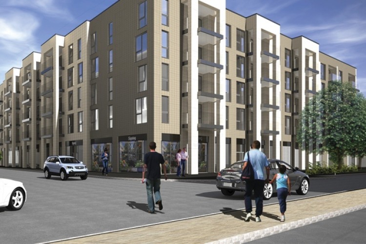 CGI of the scheme from Invest in Southampton