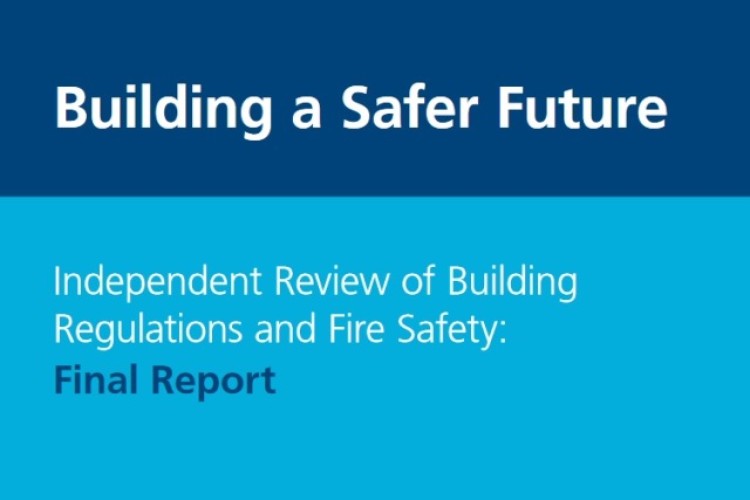 Building a Safer Future said 'prescriptive regulation and guidance are not helpful in designing and building complex buildings'