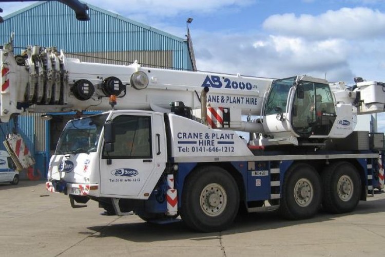 AB 2000 has a mobile crane hire division