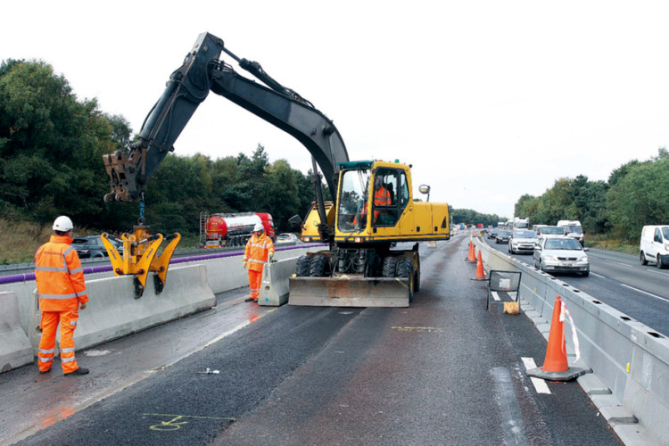 Maintenance and improvement comprise the bulk of current road construction projects