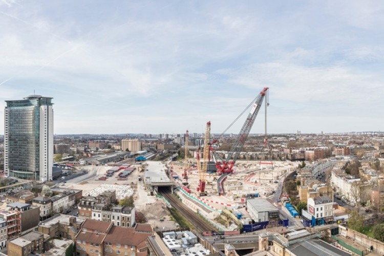 Demolition work by Keltbray has prepared the 77-acre Earls Court estate for redevelopment