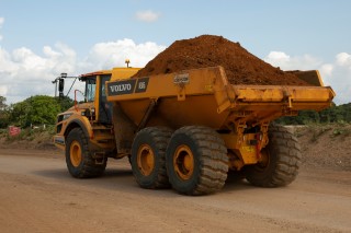 Chepstow's ADTs have the new Haul Assist on-board weighing feature