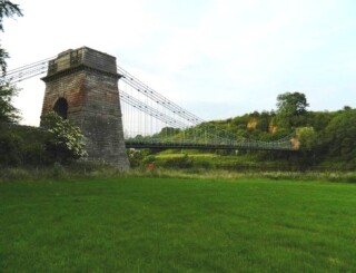 How the bridge looked before the refurbishment began