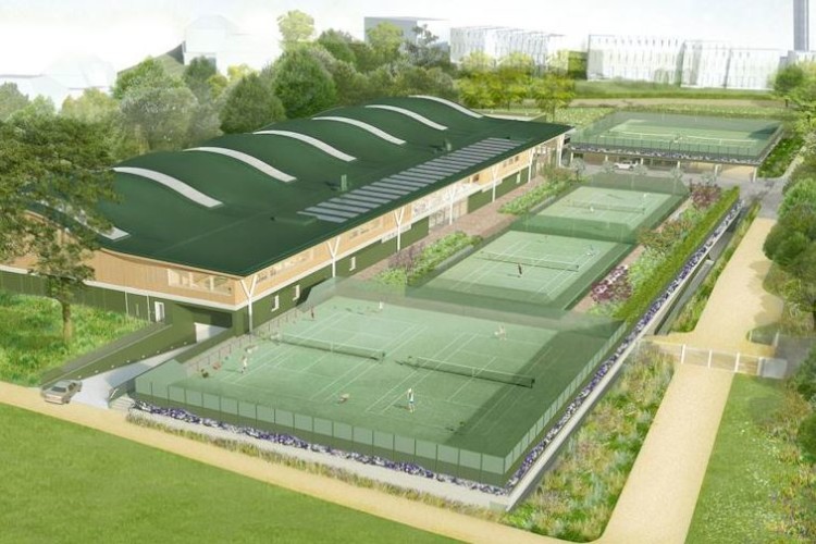 New facilities for Wimbledon helped propel Willmott Dixon to the top of the BCLive league in August 2019