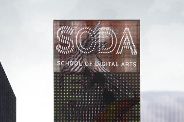 The new School of Digital Arts is jointly funded by Manchester Metropolitan University and the Greater Manchester Combined Authority 