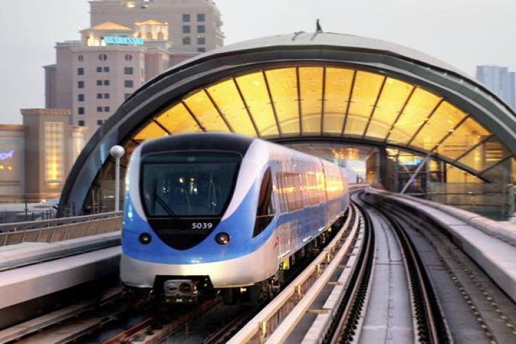 Atkins projects in the UAE include the Dubai Metro