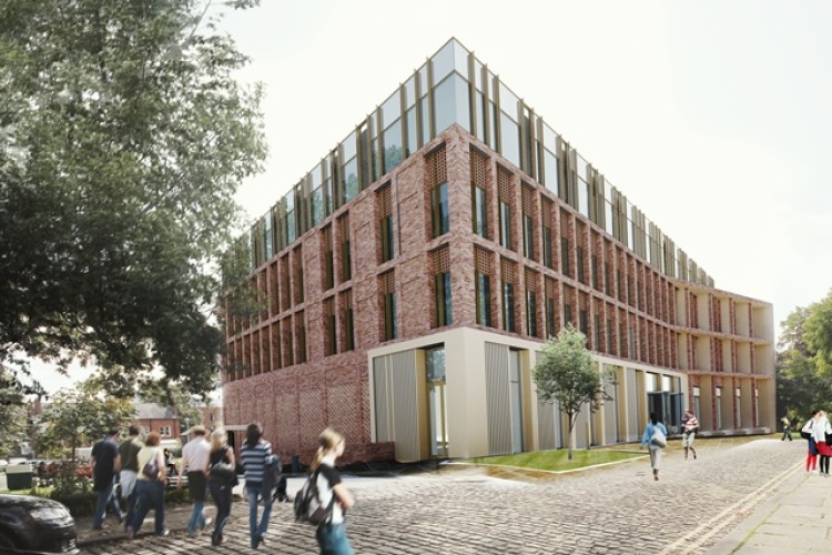 The new Leeds University Business School premises