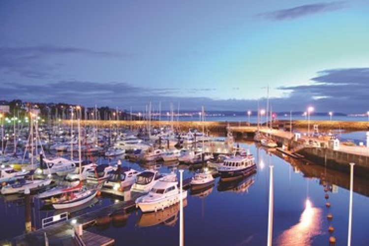 Bangor harbour