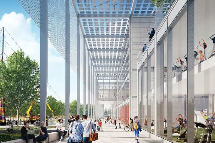 Hopkins Architects' designs for the MK:U campus