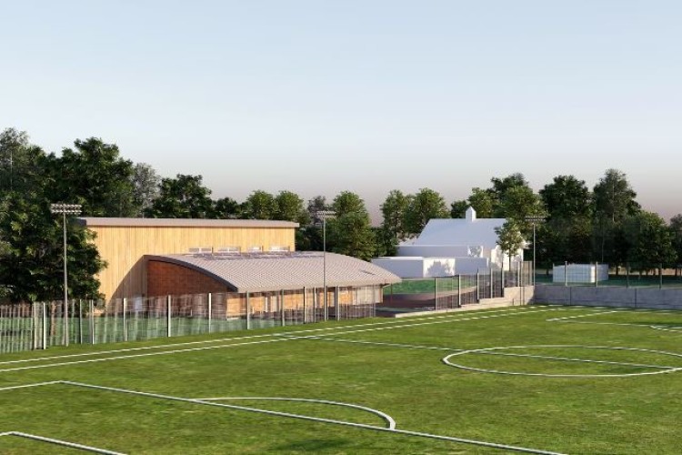 New sports facilities being built at Gordon&rsquo;s School