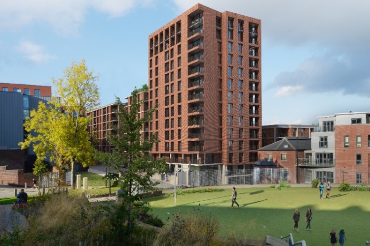 Architects MCAU and Leach Rhodes Walker have designed the scheme