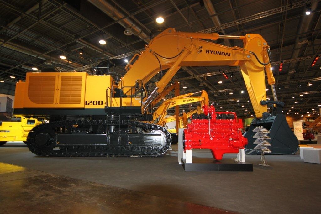 Hyundai r1200 9