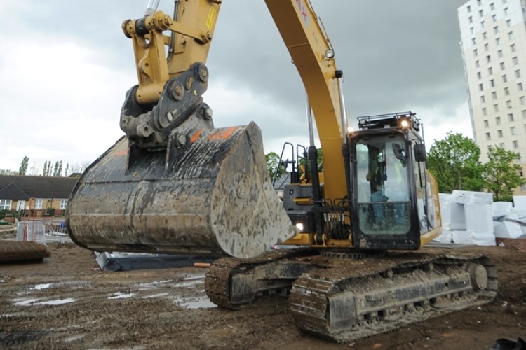 Fairfax sent out more than 100 excavators last week