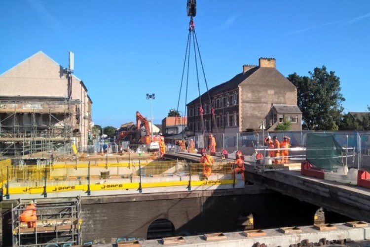 Splott Bridge project