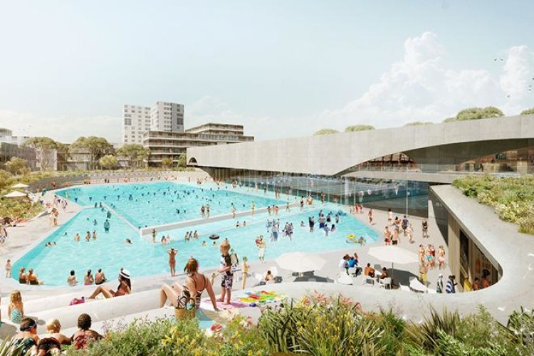 Contract awarded for $84m Sydney pool complex