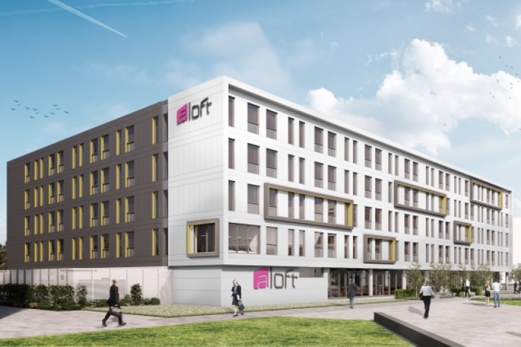 The new Aloft Hotel has been designed by architect Cooper Cromar