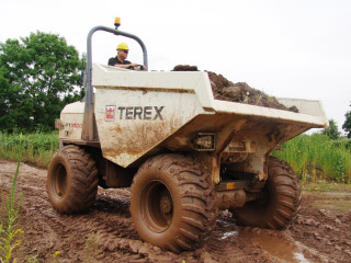 Mecalac took over the dump truck business