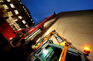 At present, McGee's fleet mainly comprises small rigs for use in confined spaces