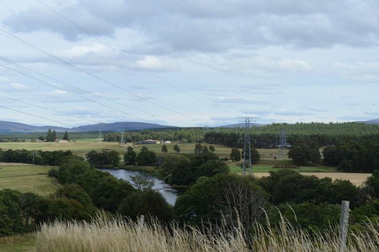 The current overhead line at Boat of Garten