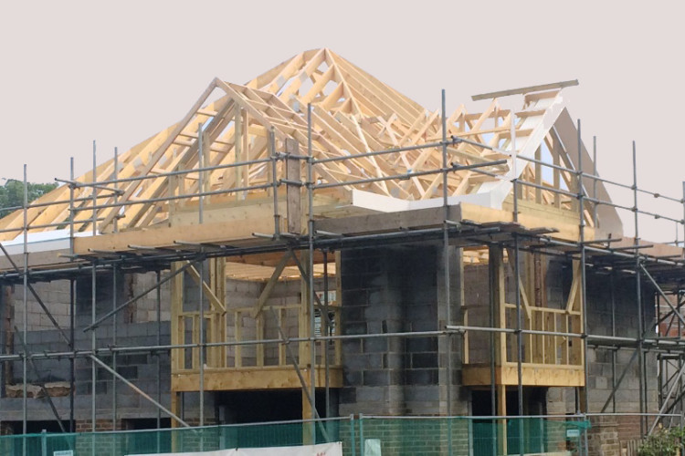 Housebuilding activity was not enough to offset the decline in other sectors of the industry