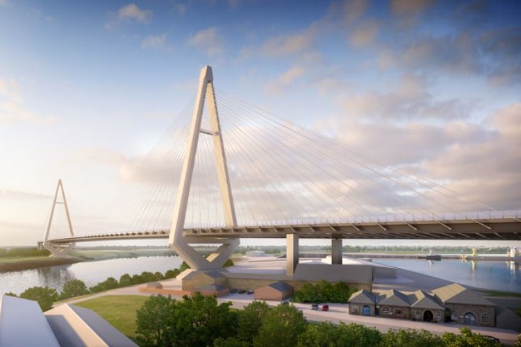 This project would have included a 2.5 km long cable-stayed viaduct over the river Usk, two key interchanges and 36 structures