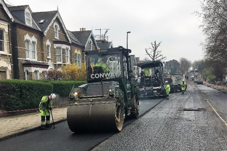 FM Conway has highway term maintenance contracts with 16 London boroughs