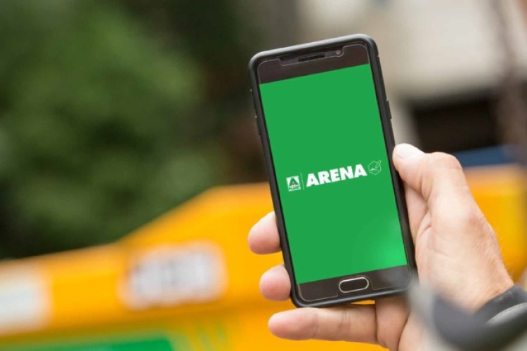 A-Plant Arena app for smart phones