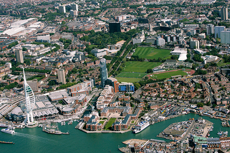 The new academic building will be within Portsmouth&rsquo;s Victoria Park area