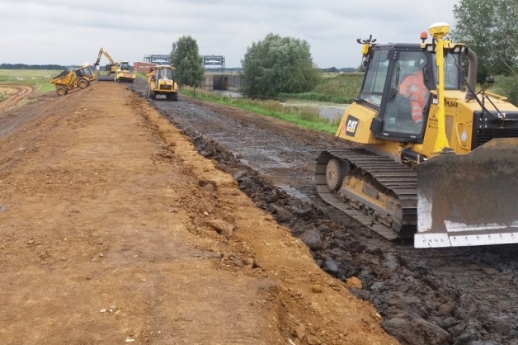 Earlier Ouse Washes work 