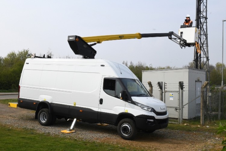 The Versalift VTM-170-F is aimed at highways contractors