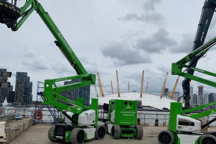 Advanced Access Platforms has bought 26 Niftylift hybrid and bi-energy booms 