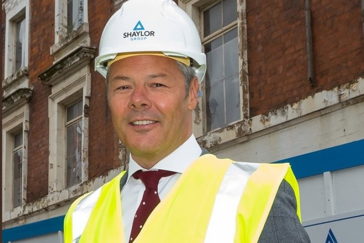 Shaylor Group chief executive Stephen Shaylor