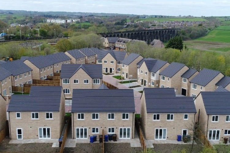 A Strategic Team Group development, Lairds Way in Penistone for Yorkshire Housing/Space Homes