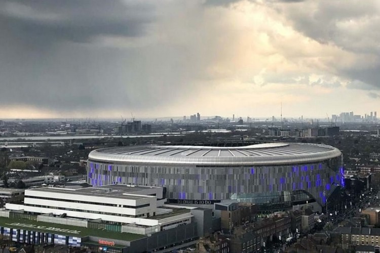 Severfield supplied steelwork for the new Spurs stadium