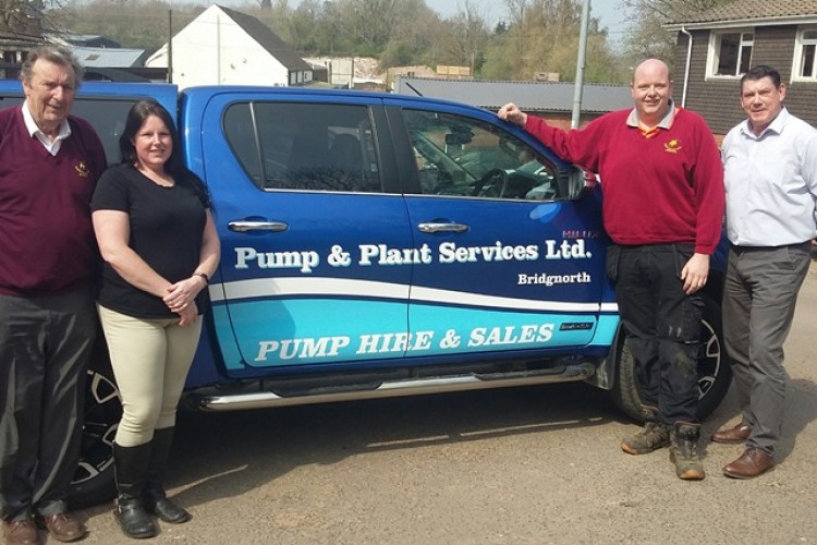 Pump & Plant Services now supplies Atlas Copco pumps