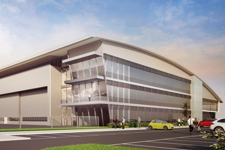 Gulfstream's new Farnborough base is designed by GeblerTooth