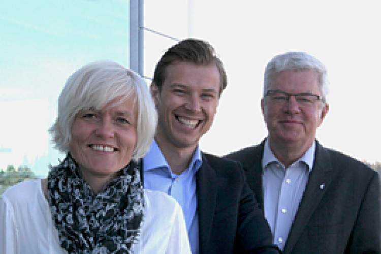 Tone Sandahl (TPG), Morten Skodbo (Ramboll) and Haakon L&ouml;e (Ramboll)
