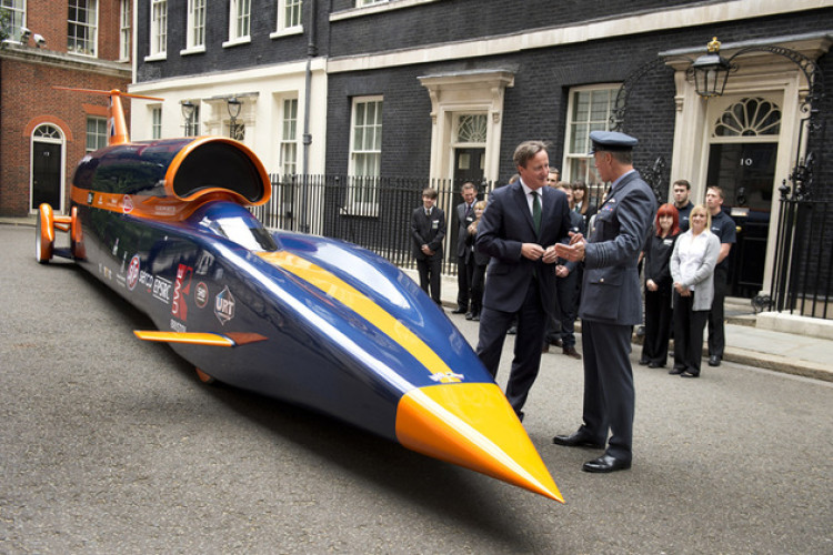 The Bloodhound visits Number 10