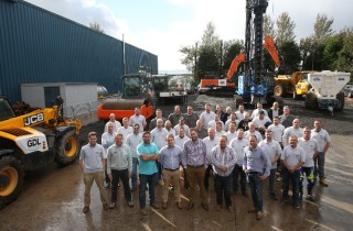 GDL team at new facility in Whitburn