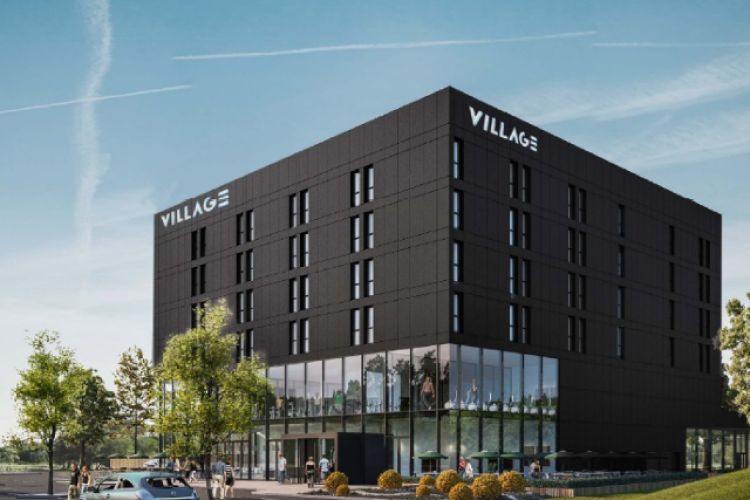 CGI of Urban Village Hotel, Portsmouth