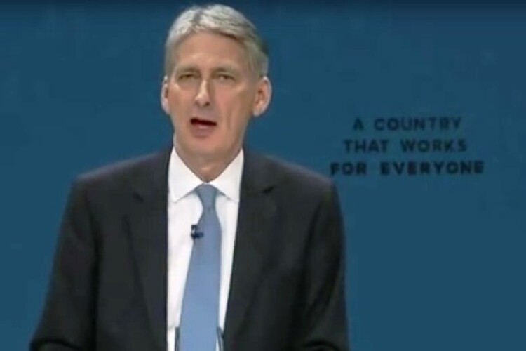 Chancellor Philip Hammond tells the Conservatiove Party conference why the NIC matters