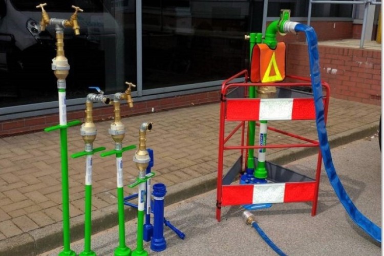 Severn Trent approved standpipes