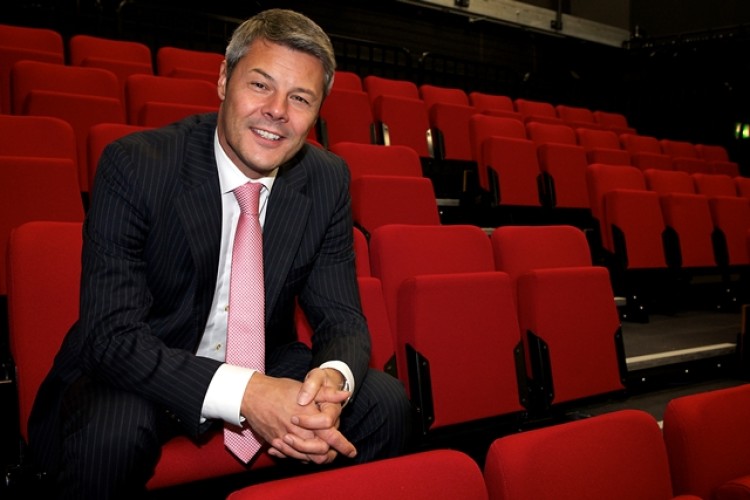 Chief executive Stephen Shaylor 