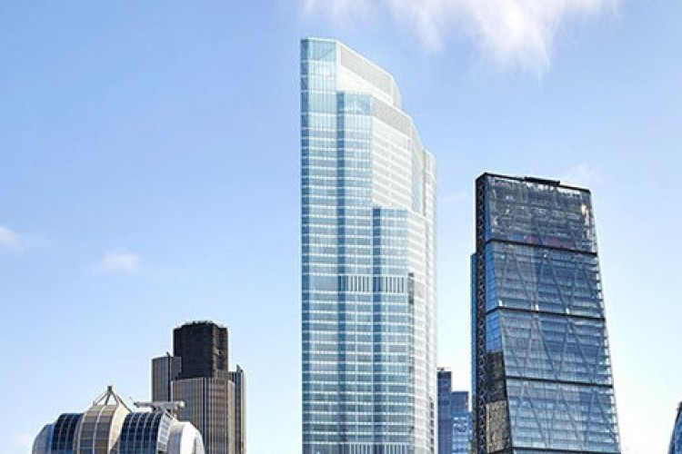 22 Bishopsgate will be the tallest building in the City of London