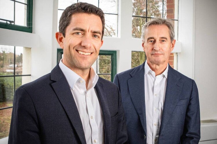 Chief executive Graham Dundas (left) and chair Rick Willmott
