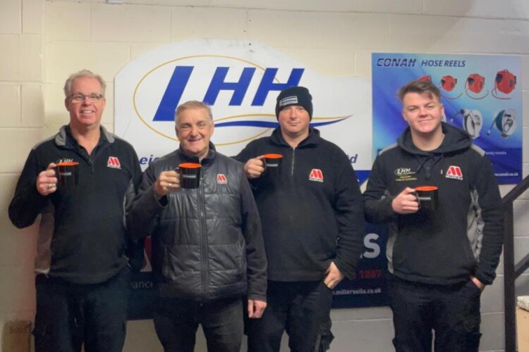 The Leicester Hose & Hydraulics team