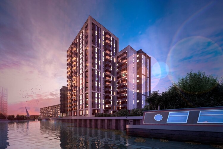 Saxon Wharf is designed by architect BPTW